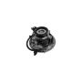 GSP 106107 Chevrolet, GMC, Isuzu Wheel Bearing and Hub Assembly  - Front Right