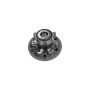 GSP 106120 Chevrolet, GMC, Isuzu (RWD) Wheel Bearing and Hub Assembly  - Front