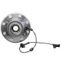 GSP 106144 Chevrolet, GMC (4WD) Wheel Bearing and Hub Assembly  - Front