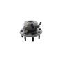 GSP 106145 Chevrolet, GMC (4WD) Wheel Bearing and Hub Assembly  - Front