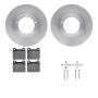 Dynamic Friction 6512-02036 Rotor Kit