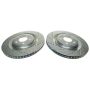 PowerStop AR85205XPR PowerStop Evolution Performance Drilled, Slotted & Plated Brake Rotor Pair