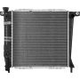 Global Parts Distributors LLC 1061C gpd Radiator 1061C