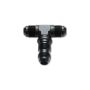 Vibrant Performance 10622 Bulkhead Adapter Tee Fitting; Size: -16AN