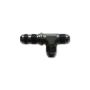 Vibrant Performance 10629 Bulkhead Adapter Tee on Run Fitting; Size: -12AN