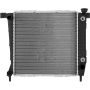 Global Parts Distributors LLC 1062C gpd Radiator 1062C