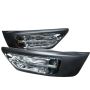 SPYDER 5021007 OEM Fog Lights W/Cover and Switch- Chrome