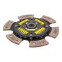 ACT 2003 Mitsubishi Lancer 6 Pad Sprung Race Disc