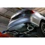 Remark RK-C2063H-11T 2022+ Honda Civic Sport Sedan (FE2) Catback Exhaust - Dual Burnt Stainless Steel Tips