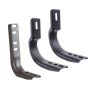 Go Rhino 6841365 11-16 Ford Explorer Brackets for OE Xtreme Cab Length SideSteps