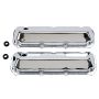 EDELBROCK EDE4463 Signature Series V/C's - BBF Chrome Steel