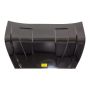 2019 Truck Hood Black Composite