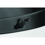 Kuryakyn 5714 Windshield Spikes FLH Black