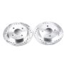 PowerStop AR8163XPR PowerStop Evolution Performance Drilled, Slotted & Plated Brake Rotor Pair