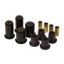 Prothane 87-96 Dodge Dakota 2wd Control Arm Bushings - Black