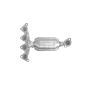 AP Exhaust 642745 EPA (Federal) Catalytic Converter