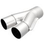 MagnaFlow Exhaust Products 10735 Exhaust Y-Pipe - 2.50/2.00