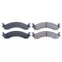 PowerStop 16-821 PowerStop - Z16 Low-Dust Ceramic Brake Pads