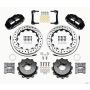 Wilwood 140-12871-D Narrow Superlite 4R Rear Kit 12.88in Drilled 2012-Up Toyota / Scion FRS w/Lines