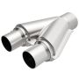 MagnaFlow Exhaust Products 10748 Exhaust Y-Pipe - 2.50/2.00