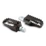 Burly Brand B13-1008B MX Pegs Pass - Black
