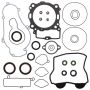 Vertex Pistons 811336 Vertex Gaskets 2008 KTM SX-F 505 Complete Gasket Kit w/ Oil Seals