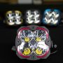 KC HiLiTES 30571 KC Bezel Ring KC FLEX ERA 4 Red 1PC