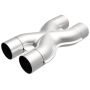 MagnaFlow Exhaust Products 10791 Exhaust X-Pipe - 2.50in.