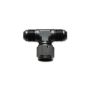 Vibrant Performance 10792 -6AN Tee Fitting with Female -6AN Swivel On Side