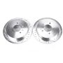 PowerStop AR8559XPR PowerStop Evolution Performance Drilled, Slotted & Plated Brake Rotor Pair