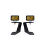 Diode Dynamics DD6565 18-21 Subaru Crosstrek Stage Series 2in LED Ditch Light Kit - Yellow Pro Combo