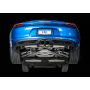 AWE Tuning 3010-32020 Porsche 981 Performance Exhaust System - w/Chrome Silver Tips
