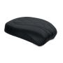 Mustang Motorcycle 76813 Mustang 00-15 Harley Softail Standard Rear Tire Wide Tripper Passenger Seat Diamond Stitch - Black