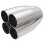 MagnaFlow Exhaust Products 10803 Merge Header Collector - 2.00/3.00