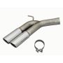 JBA 04-20 Nissan Titan 5.6L 304SS Pass Side Dual Exit Tip Upgrade (For 40-1400/1401)
