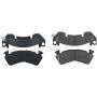 Stoptech 308.06140 Street Brake Pads - Rear