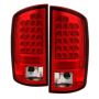 SPYDER 5002570 LED Tail Lights - Red Clear