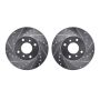 Dynamic Friction 7002-67003 Rotor Dril Slot