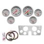 AutoMeter 7045-UL DIRECT FIT DASH KIT, CHEVY TRUCK 67-72, TACH/MPH/FUEL/OILP/WTMP/VOLT, ULTRA-LITE