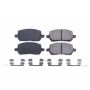 PowerStop 17-956 PowerStop - Z17 Low-Dust Ceramic Brake Pads with Hardware