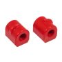 Prothane 00-04 Ford Focus Front Sway Bar Bushings - 21mm - Red
