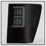 SPYDER 5086662 LED Tail Lights - Black Smoke