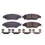 PowerStop 17-1337 PowerStop - Z17 Low-Dust Ceramic Brake Pads with Hardware