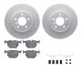 Dynamic Friction 4612-31011 Rotor Kit