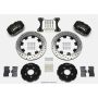 Wilwood 140-6376-D Forged Dynalite Front Hat Kit 12.19in Drilled 00-04 PT Cruiser/03-04 SRT/4