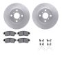 Dynamic Friction 4512-76113 Rotor Kit