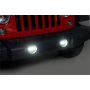 Putco 12001 10-18 Jeep Wrangler JK - Luminix High Power LED Fog Lamps - 1 (Pair) - 2400LM