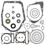 Vertex Pistons 811813 Vertex Gaskets 04-13 Yamaha YFM350 Raptor Complete Gasket Kit w/ Oil Seals