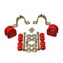 Energy Suspension Gm 4Wd Front Swaybar - 28Mm - Red