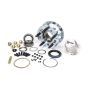 HOWE HOW205118 Steel 5X5 Front Hub Assembly 8 Bolt